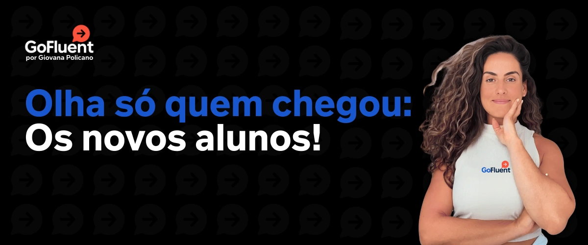 Os novos alunos